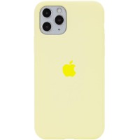 Чохол Silicone Case Full Protective (AA) для Apple iPhone 11 Pro (5.8") Жовтий / Mellow Yellow