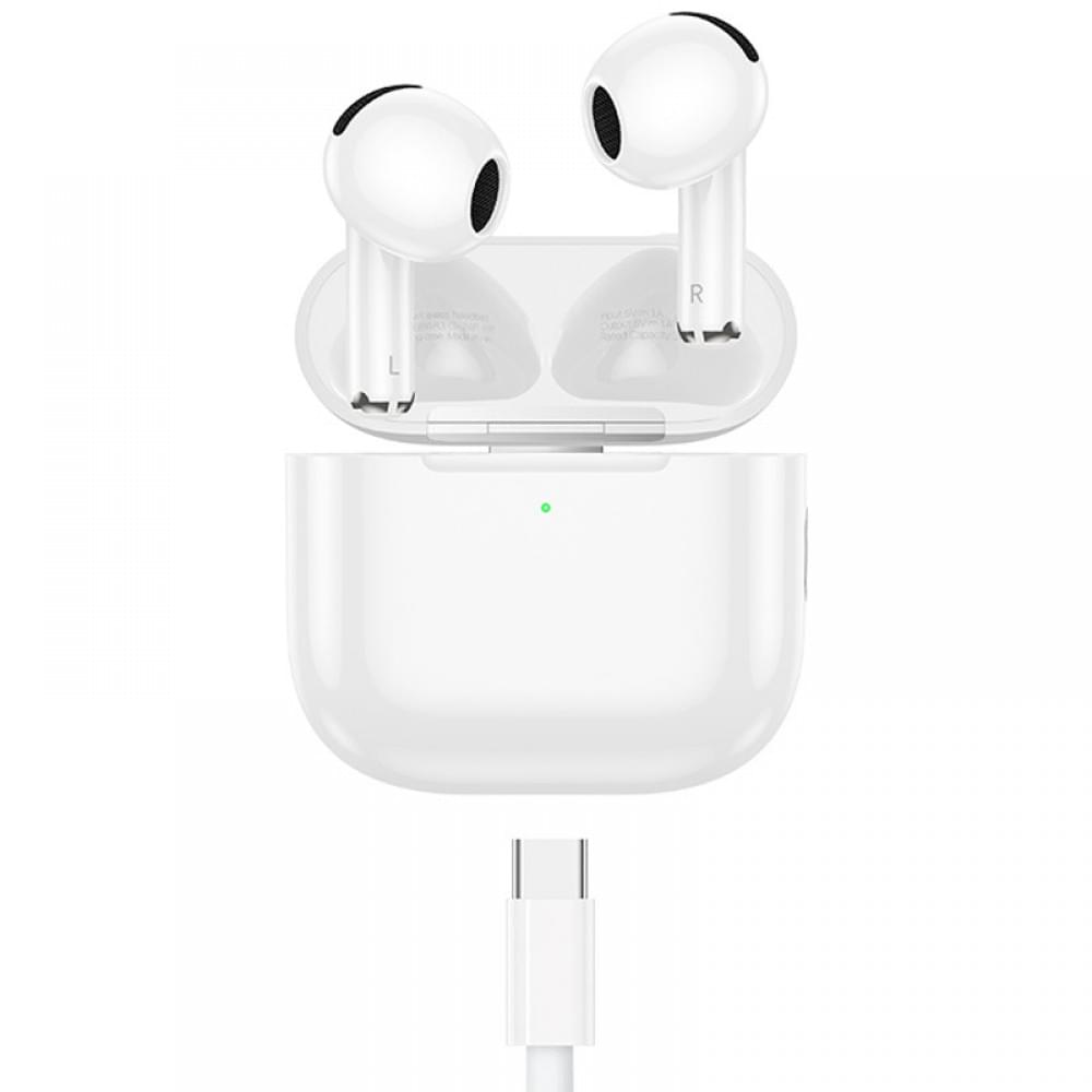 Бездротові TWS навушники Borofone BW83 White