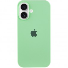 Чохол Silicone Case Full Protective (AA) для Apple iPhone 16 Plus (6.7") Зелений / Pistachio