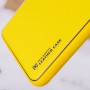 Шкіряний чохол Xshield для Samsung Galaxy A23 4G Жовтий / Yellow