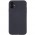 Чохол Silicone Case Full Camera Protective (AA) NO LOGO для Apple iPhone 12 (6.1") Сірий / Dark Gray