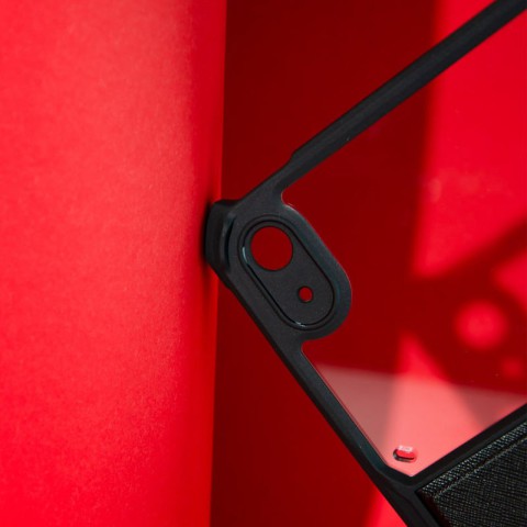 TPU+PC чохол Xundd Stand c посиленими кутами для Apple iPad 10.9" (2022-24) / 11" (A16) 2025 Чорний