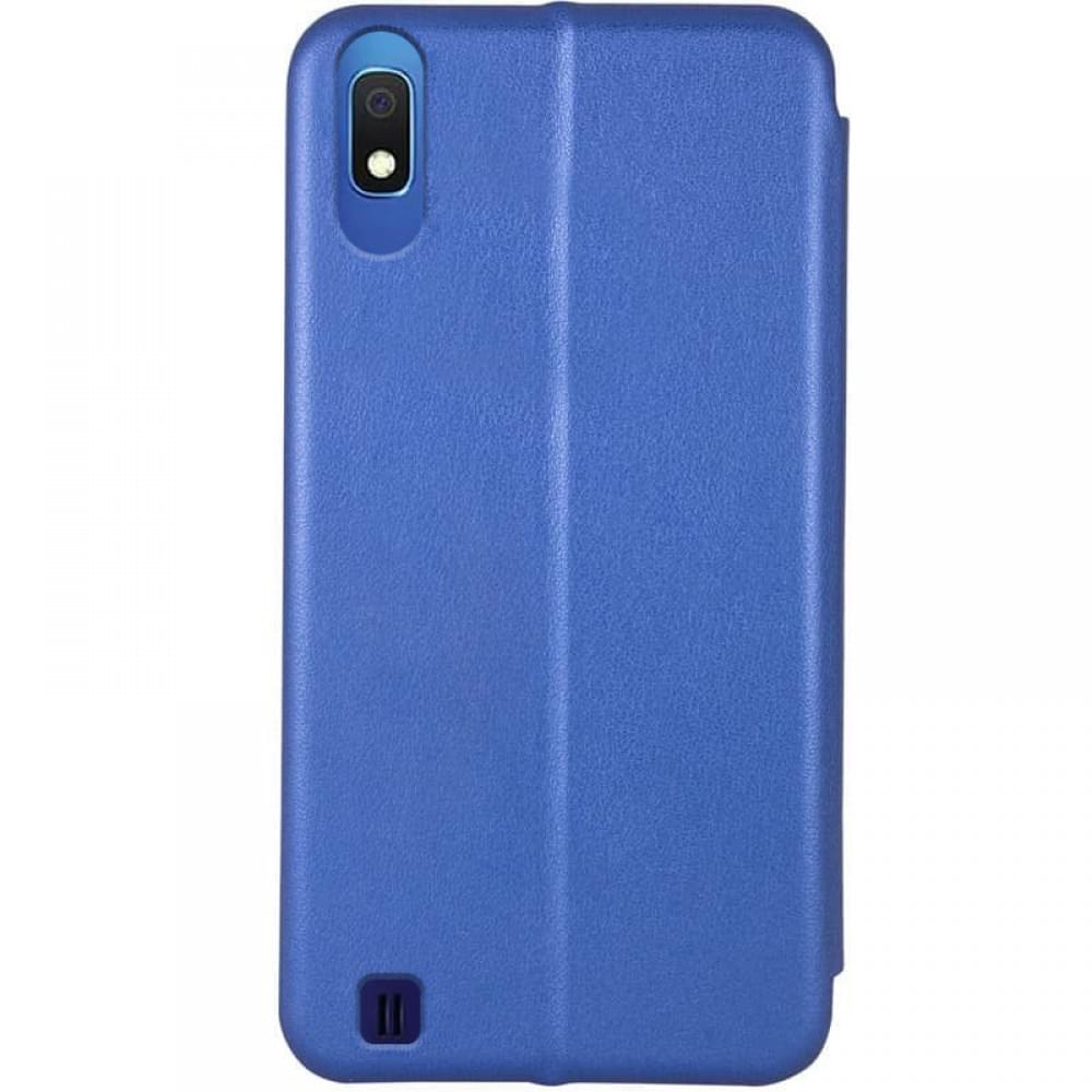 Шкіряний чохол-книжка Classy для Samsung Galaxy A10 (A105F) Синій