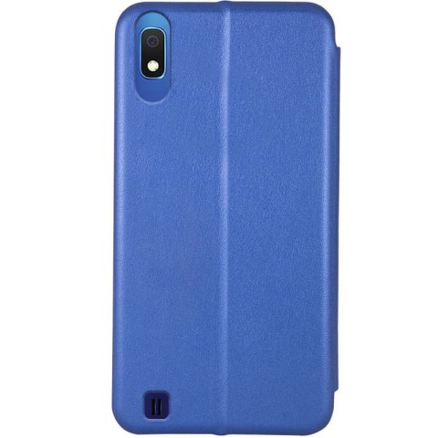 Шкіряний чохол-книжка Classy для Samsung Galaxy A10 (A105F) Синій