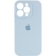 Чохол Silicone Case Full Camera Protective (AA) для Apple iPhone 16 Pro Max (6.9") Блакитний / Sweet Blue