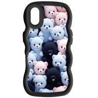 Чохол TPU Cloudy Pictures для Apple iPhone XR (6.1") Bears Black