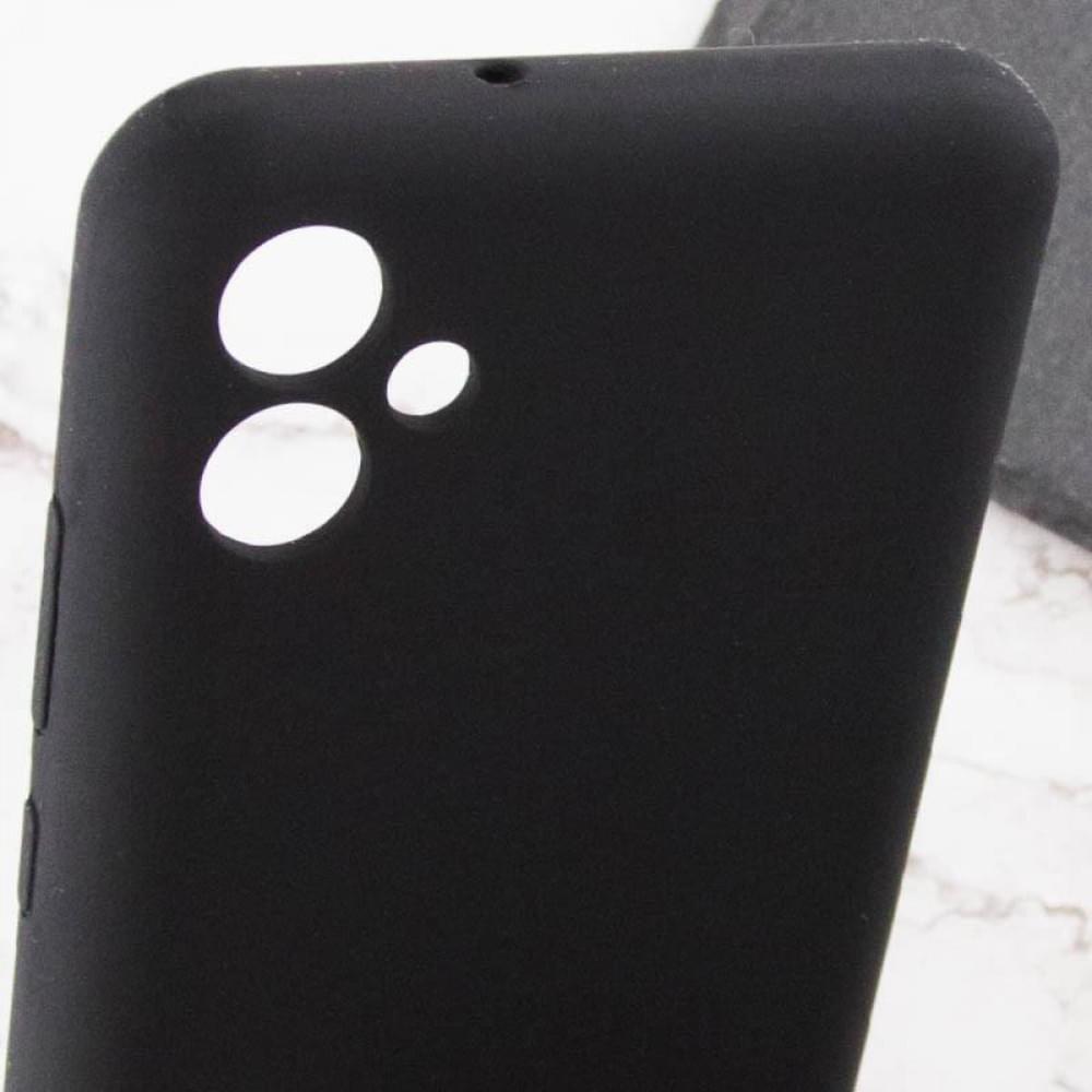 Чехол TPU GETMAN Liquid Silk Full Camera для Samsung Galaxy A05