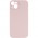 Чохол Silicone Case Full Camera Protective (AA) NO LOGO для Apple iPhone 15 (6.1") Рожевий / Pink Sand