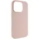 Чохол Silicone Case Full Protective (AA) NO LOGO для Apple iPhone 15 Pro (6.1") Рожевий / Pink Sand