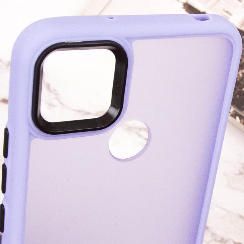 Чохол TPU+PC Lyon Frosted для Xiaomi Redmi 9C Purple