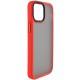 TPU+PC чехол Metal Buttons для Apple iPhone 13 (6.1")