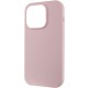 Чохол Silicone Case Full Protective (AA) NO LOGO для Apple iPhone 15 Pro Max (6.7") Рожевий / Chalk Pink