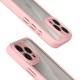 TPU чохол Transparent + Colour 1,5mm для Apple iPhone 14 Pro Max (6.7") Pink