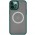TPU+PC чохол Metal Buttons with MagSafe для Apple iPhone 13 Pro (6.1") Зелений