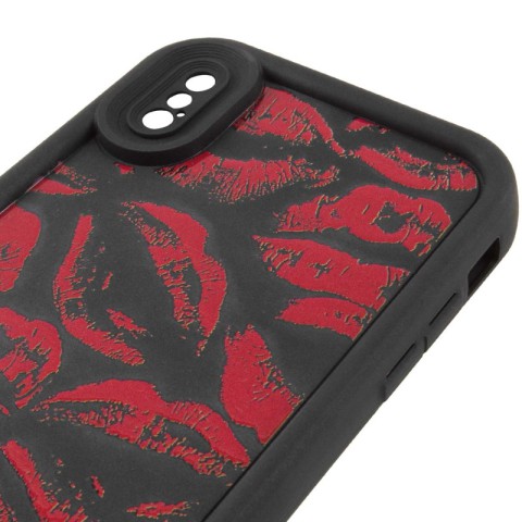 TPU чохол Prestige для Apple iPhone XS Max (6.5") Kiss