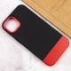 Чохол TPU+PC Bichromatic для Apple iPhone 12 Pro / 12 (6.1") Black / Red