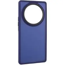 Чохол TPU+PC Lyon Frosted для Xiaomi Redmi Note 15 Pro+ 5G Navy Blue