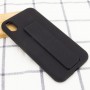 Чехол Silicone Case Hand Holder для Apple iPhone XR (6.1")