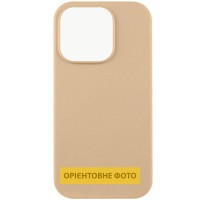 Чохол Silicone Case Full Protective (AA) NO LOGO для Apple iPhone 17 (6.3") Бежевий / Desert Gold
