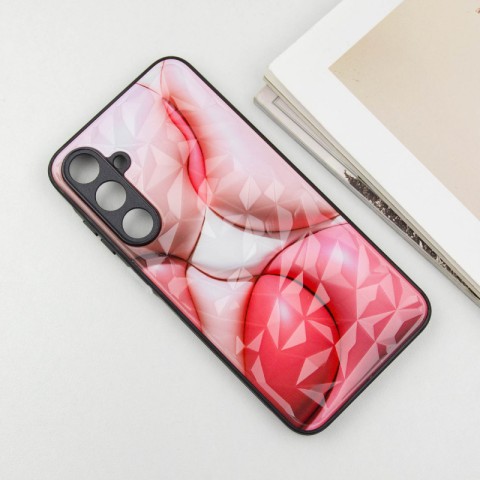 TPU+PC чохол Prisma BubbleGum для Samsung Galaxy A25 5G 3D Pink