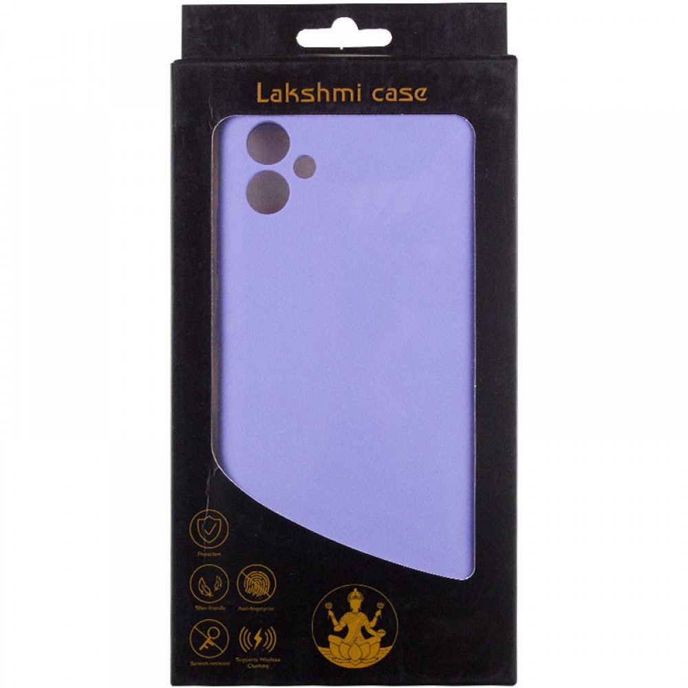 Чехол Silicone Cover Lakshmi Full Camera (AAA) для Samsung Galaxy A06