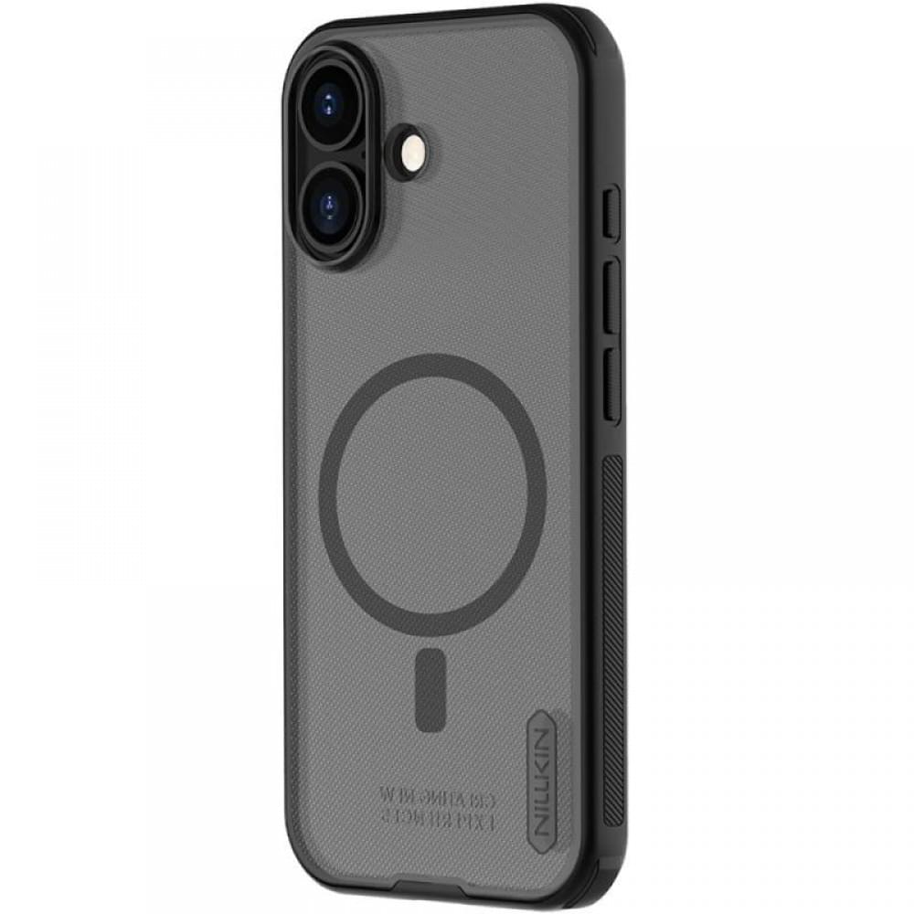 Чохол Nillkin Matte Magnetic Pro для Apple iPhone 17 (6.3") Transparent black