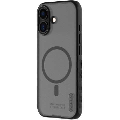 Чохол Nillkin Matte Magnetic Pro для Apple iPhone 17 (6.3") Transparent black
