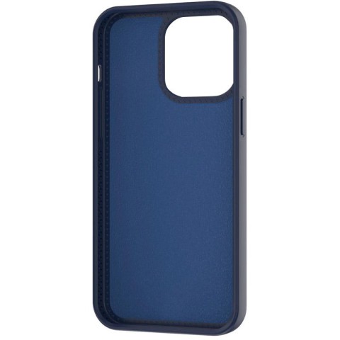 Чохол Silicone Case Full Protective with Ring для Apple iPhone 12 Pro Max (6.7") Dark Blue