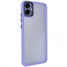 Чохол TPU+PC Lyon Frosted для Samsung Galaxy A06 Purple
