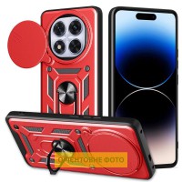 Чохол Ummi Camshield Serge Ring для Xiaomi Redmi 15C (EU) / Poco C85 (EU) Червоний / Red