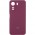 Чохол Silicone Cover Lakshmi Full Camera (AAA) with Logo для Xiaomi Redmi 13C / Poco C65 Бордовий / Plum