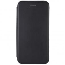 Шкіряний чохол (книжка) Classy для Samsung Galaxy A10s Чорний