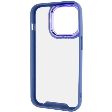 Чохол TPU+PC Lyon Case для Apple iPhone 14 Pro Max (6.7") Blue