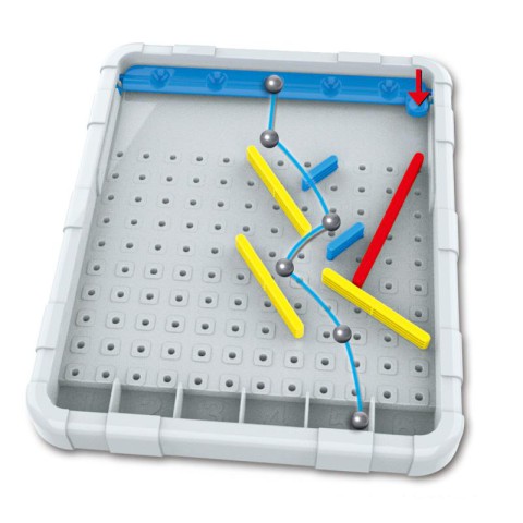 Настільна інтерактивна гра Ummi 22025 Labyrinth Grey