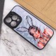 TPU+PC чохол Prisma Ladies для Apple iPhone 14 Pro Max (6.7") Rabbit