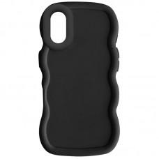 Чохол TPU Ripple для Apple iPhone X / XS (5.8") Black