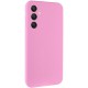 Чохол Silicone Cover Ummi Lakshmi Full Camera (AA) для Samsung Galaxy A56 5G Рожевий / Pink