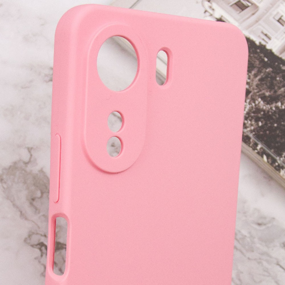 Чехол Silicone Cover Lakshmi Full Camera (AAA) для Xiaomi Redmi 13C / Poco C65