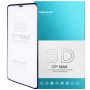 Захисне скло Nillkin (CP+ max 3D) (full glue) для Apple iPhone 11 (6.1") / XR (6.1") Чорний