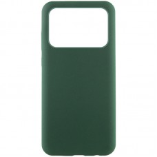 Чохол Silicone Cover Lakshmi (AAA) для Xiaomi Poco X6 Pro Зелений / Cyprus Green