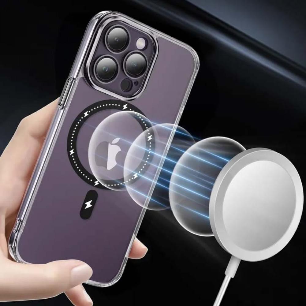 Чехол TPU+PC Colorful with MagSafe для Apple iPhone 13 Pro Max (6.7")