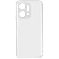 TPU чехол Epic Transparent 1,5mm Full Camera для Huawei Honor X7a