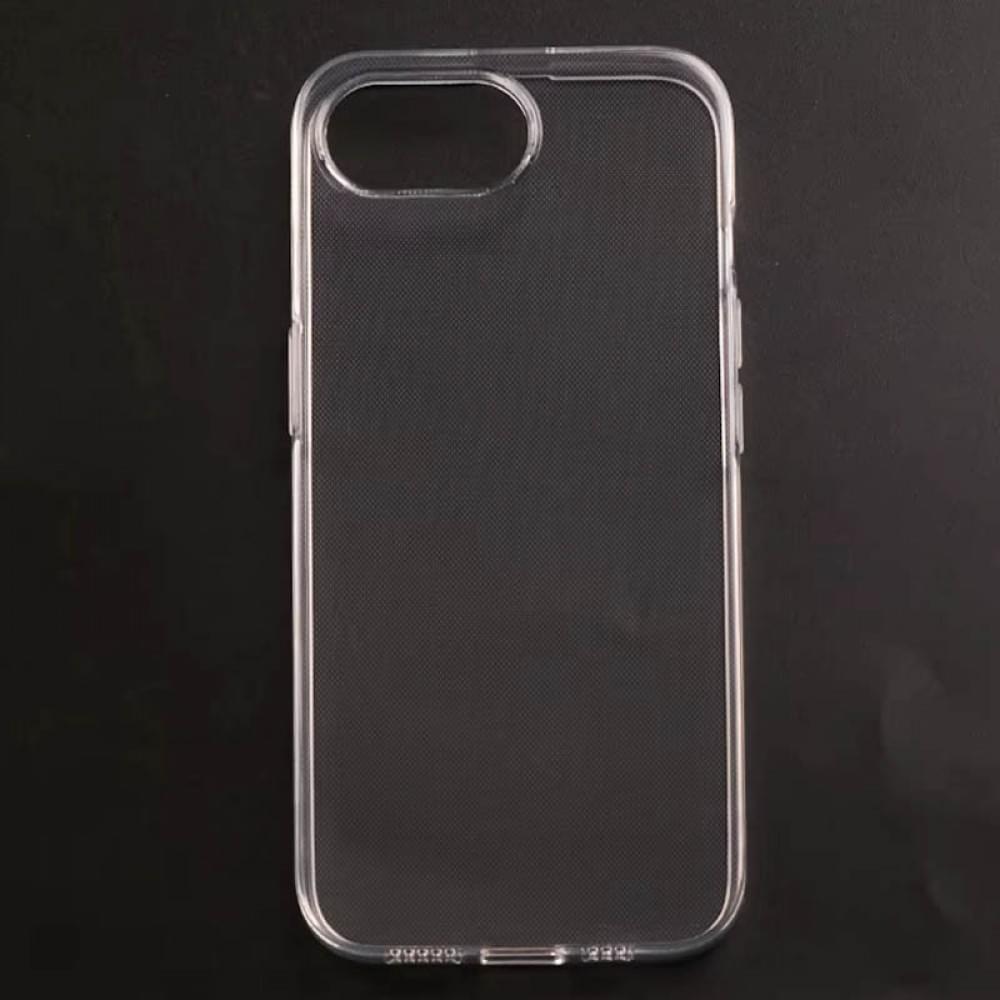 TPU чехол Epic Transparent 1,5mm для Apple iPhone 16e (6.1")