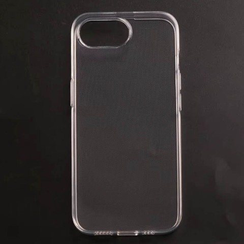 TPU чохол Epic Transparent 1,5mm для Apple iPhone 16e (6.1") Безбарвний (прозорий)