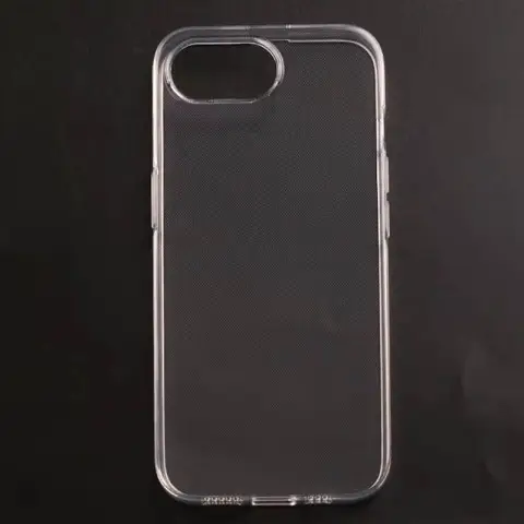 TPU чехол Epic Transparent 1,5mm для Apple iPhone 16e (6.1")