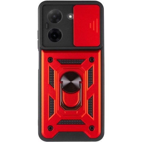 Чохол Ummi Camshield Serge Ring для Xiaomi Redmi A5 / Poco C71 Червоний / Red