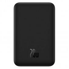 Портативне ЗП Power Bank Baseus Magnetic Mini OS 20W c БЗП 20000 mAh (PPCX15000) Black