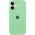 Чохол Silicone Case Full Protective (AA) для Apple iPhone 16 Plus (6.7") Зелений / Pistachio