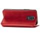 Шкіряний чохол-книжка GETMAN Cubic (PU) для Xiaomi Redmi Note 9s / Note 9 Pro / Note 9 Pro Max Червоний