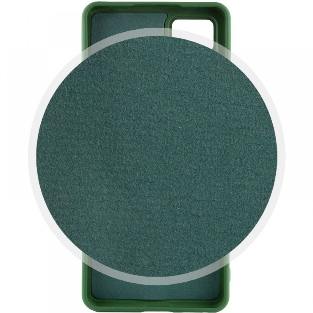 Чохол Silicone Cover Lakshmi Full Camera (AAA) для Xiaomi Redmi Note 11 Pro 4G/5G / 12 Pro 4G Зелений / Cyprus Green